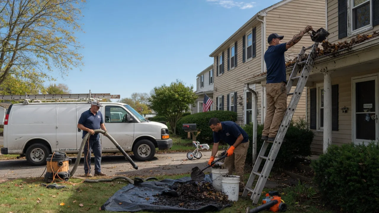Gutter Installation in Ahoskie, NC near me